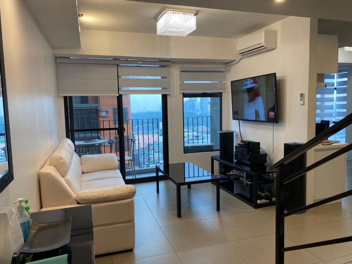 Penthouse Suite At Porto Vita Towers In Cubao Quezon City Manila Bagian luar foto